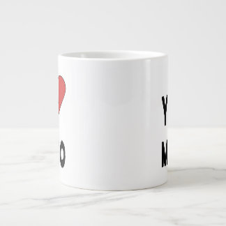 Caneca De Café Grande Yo Amo México