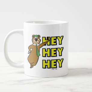 Caneca De Café Grande Yogi Bear Ei Ei
