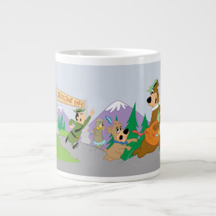 Caneca De Café Grande Yogi Bear's Excelente Picnic Basket Escape
