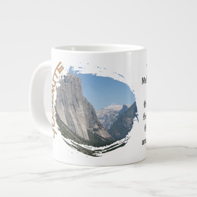 Caneca De Café Grande Yosemite Jumbo Mug Fantástico! (Frente Esquerda)