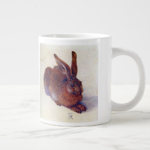 Caneca De Café Grande Young Hare de Albrecht Durer, Renaissance Fine Art