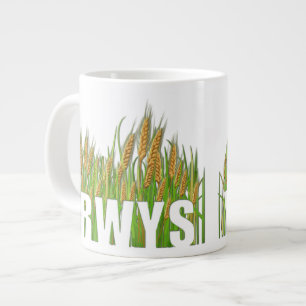 Caneca De Café Grande YRWYS - Você Colhe O Que Você Veste
