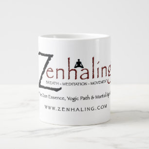 Caneca De Café Grande Zenhando Jumbo Mug