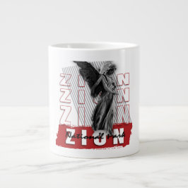 Caneca De Café Grande Zion pequeno