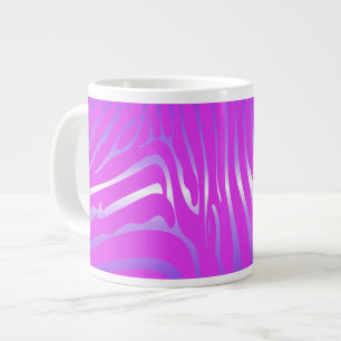 Caneca De Café Grande Zistia Zebra, Link, Café Gigante