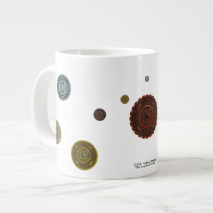 Caneca De Café Grande Zodiac Specialty Mug