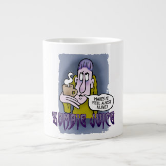 Caneca De Café Grande Zombie Juice 2 Jumbo Mug