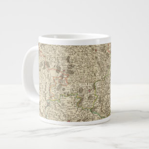 Caneca De Café Grande Zonas urbanas da França 2