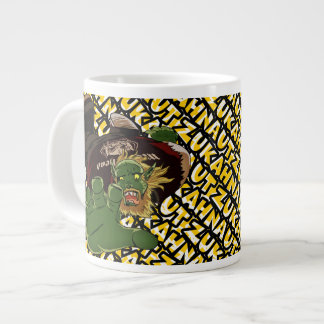 Caneca De Café Grande Zukah-Sized Mug