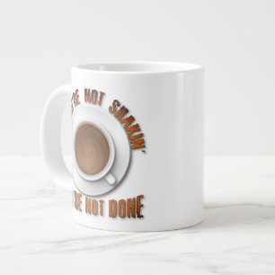 Caneca De Café Grande Zumbido do café