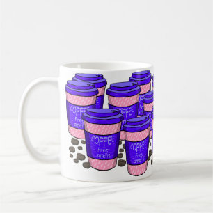 Caneca De Café Grandes Copas de Café Xo