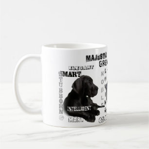 Caneca De Café Grandes dinamarqueses majestosos