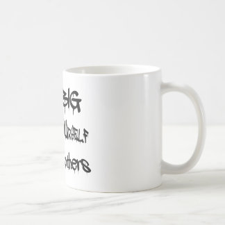 Caneca De Café Grandes ideais criam-se inspiram outro pretos