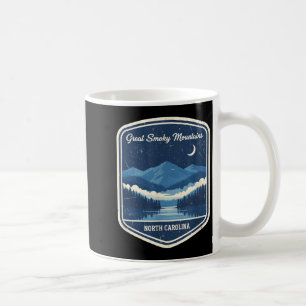 Caneca De Café Grandes Montanhas Fumosas Carolina do Norte Nature