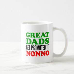 Caneca De Café Grandes pais promovidos a Nonno