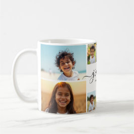 Caneca De Café Grandkids Make Life Grand Photo Collage
