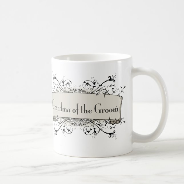 Caneca De Café *Grandma do noivo (Direita)