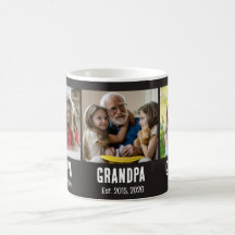 Grandpa established black grunge script 3 photo