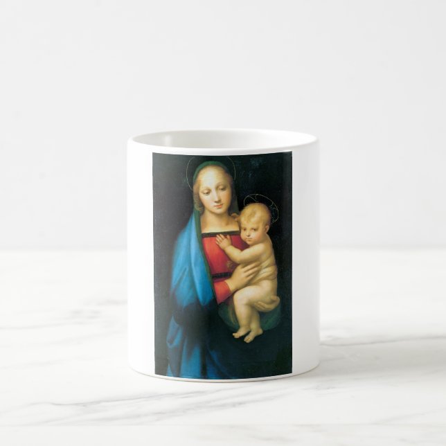 Caneca De Café Granduca Madonna, Raphael (Centro)