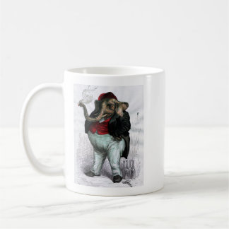 Caneca De Café Grandville Sheeple Zendula Elephant Coffee Mug