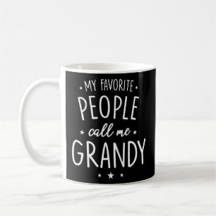Caneca De Café Grandy Meu Pessoas Favorito Me Chame De Grandy
