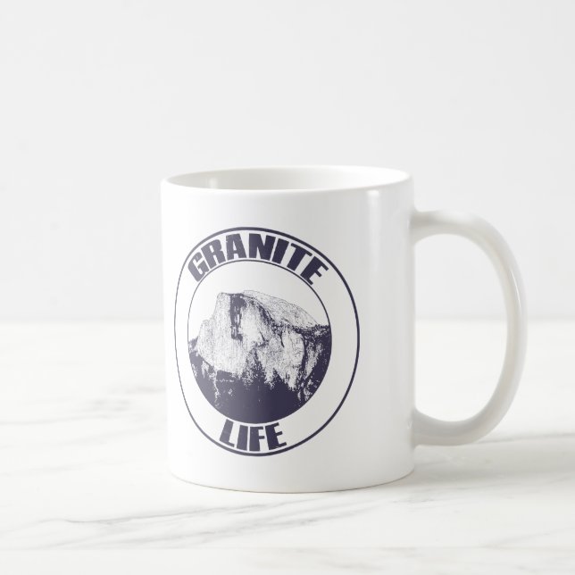 Caneca De Café Granite Life (Direita)