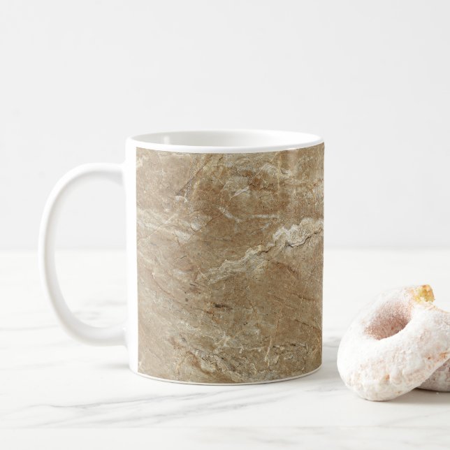 Caneca De Café Granito marrom (Com Donut)