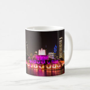 Caneca De Café Grant Park Chicago Café Mug