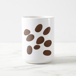 Caneca De Café Grãos de Café Torrado Presente para Amantes de Caf