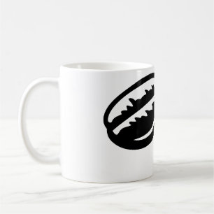 Caneca De Café grãos de café torrados gerados por ia