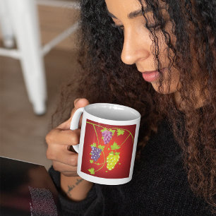 Caneca De Café Grapevine