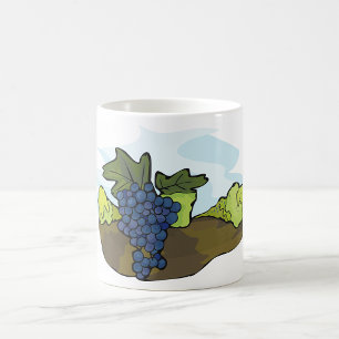 Caneca De Café Grapevine Mug