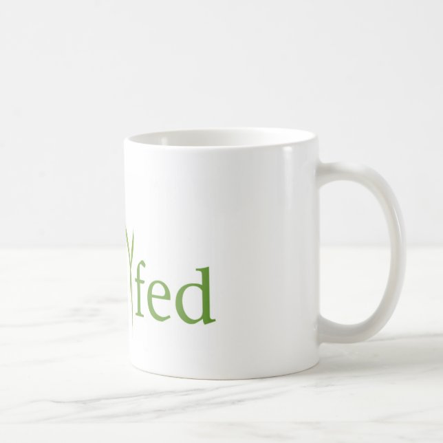 Caneca De Café Grass Fed (Direita)