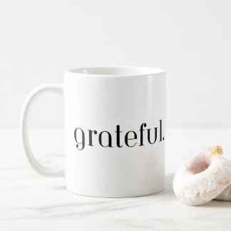 Caneca de Café Grata