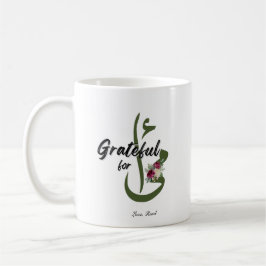 Caneca De Café Grata Personalizada para Ummi Mug