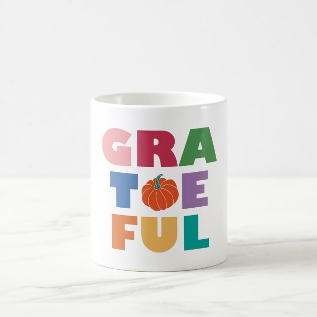 Caneca De Café Grateful (Centro)