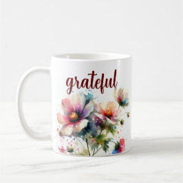 Caneca De Café Grateful Modern