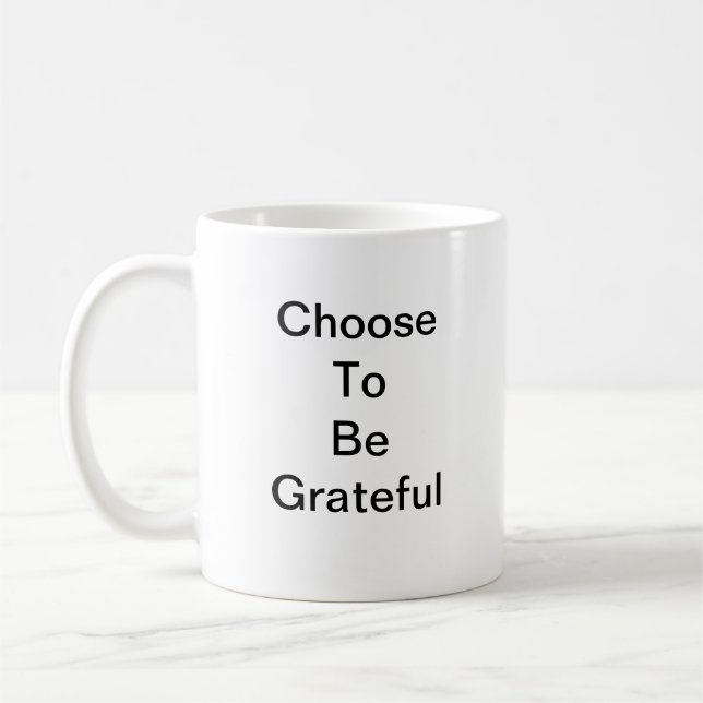 Caneca De Café Grateful Mug (Esquerda)