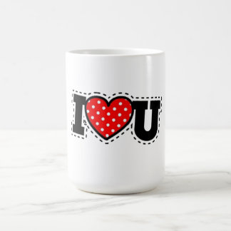 Caneca De Café Grático Romântico do Dia dos Namorados Cute I Hear