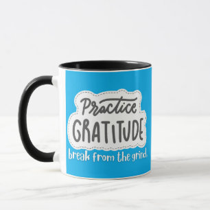 Caneca de Café Gratidão