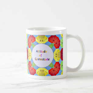 Caneca de café gratidão