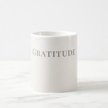Gratidão – Design de Tipografia Minimalista
