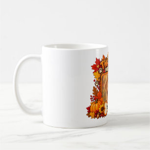 Caneca De Café Gratidão pelo Meu Cachorro Ação de Graças Personal
