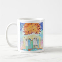 Gratidão Pelos Primeiros Liners Mug