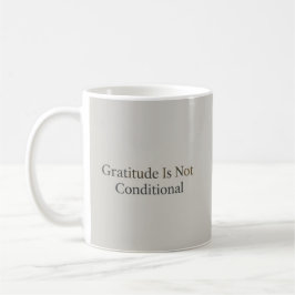 Caneca De Café Gratidão Permanece: Todo Ritmo da Vida Bebe