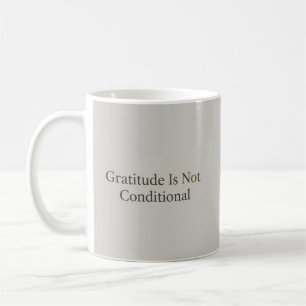 Caneca De Café Gratidão Permanece: Todo Ritmo da Vida Bebe