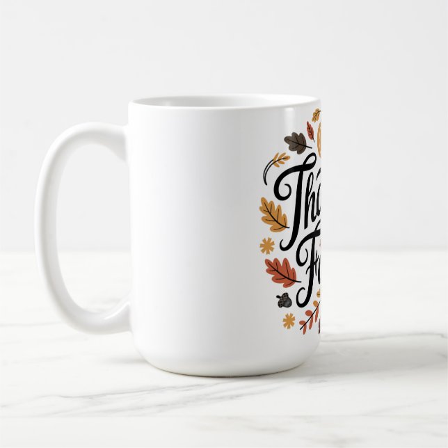 Caneca De Café Gratidão por Quem Mais Importa (Esquerda)