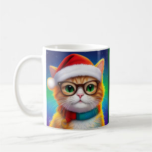 Caneca De Café Grátis Natal Papai Noel-68265