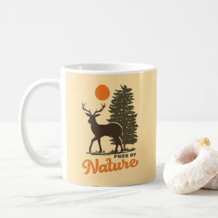 Caneca De Café Gratuito pela Natureza