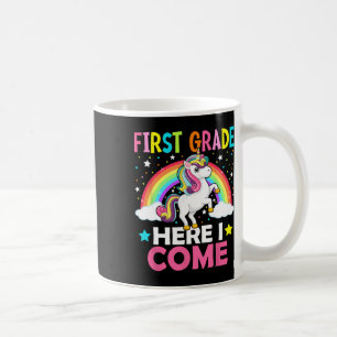 Caneca De Café Grau Aqui Eu Volto Para A Escola 1rua